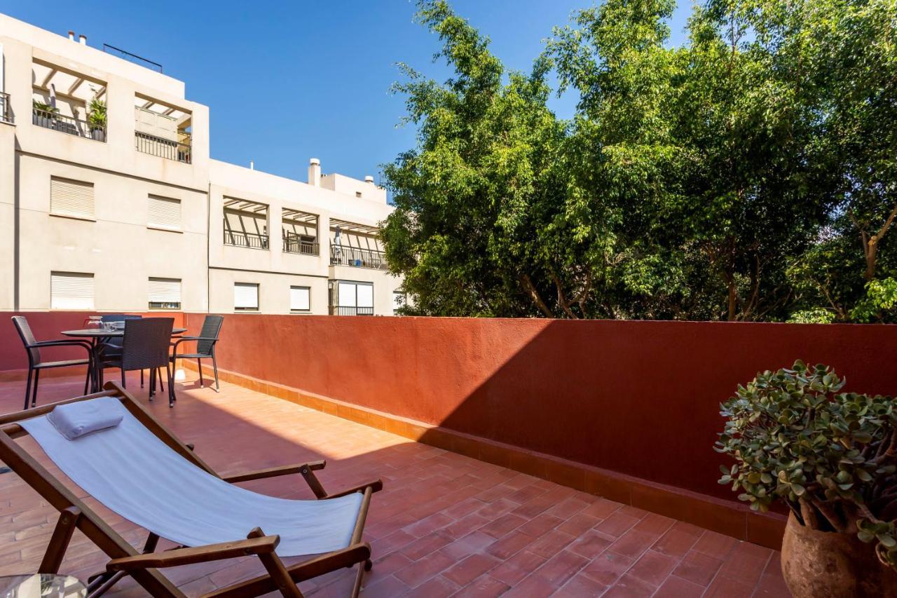 Dimora Buono Apartment Almeria Ngoại thất bức ảnh