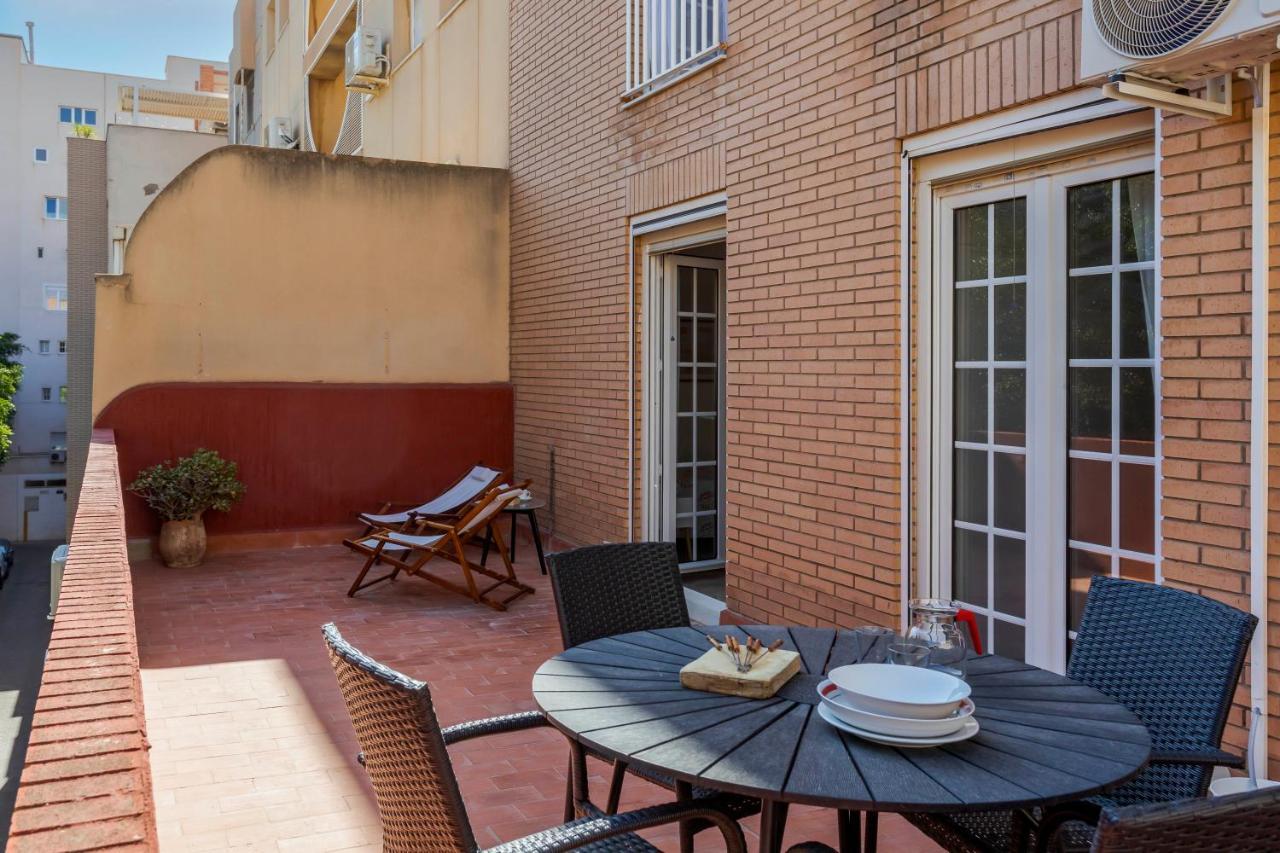 Dimora Buono Apartment Almeria Ngoại thất bức ảnh
